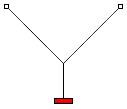 Swing support arrangement.